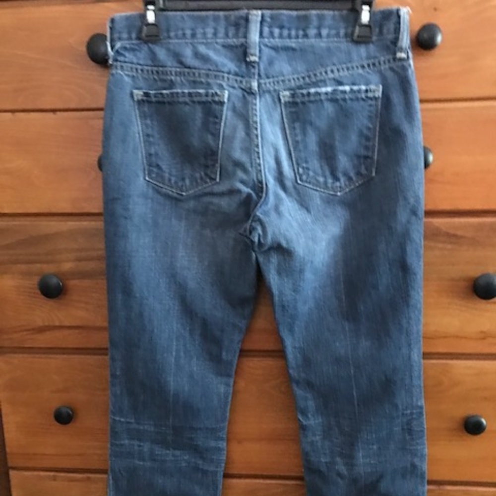 OLD NAVY DENIM Low Waist Straight Leg Jeans - Picture 2 of 4